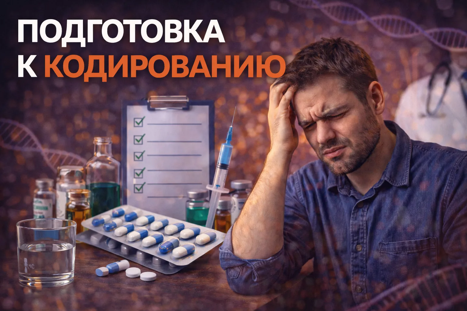 Подготовка к кодированию: сроки и анализы